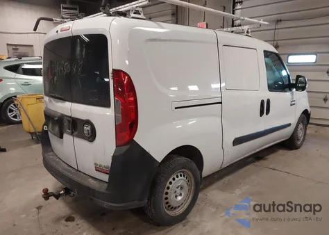 2016 Ram Promaster City Tradesman from USA, damaged, VIN ZFBERFAT6G6B52627